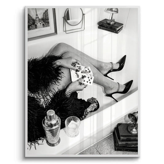 High Stakes, Low Key - Fine Art