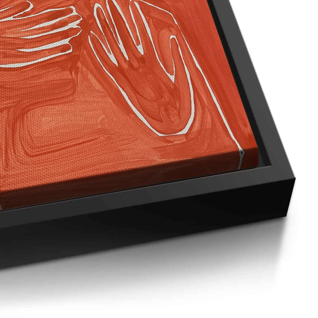 2Holding Close - Canvas