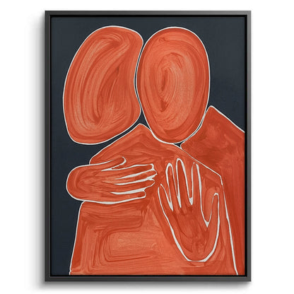 Holding Close - Canvas