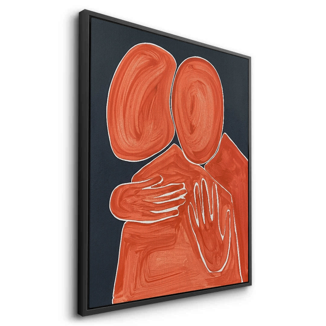 2Holding Close - Canvas