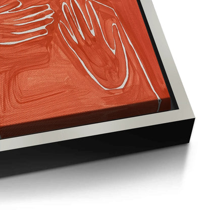 Holding Close - Canvas
