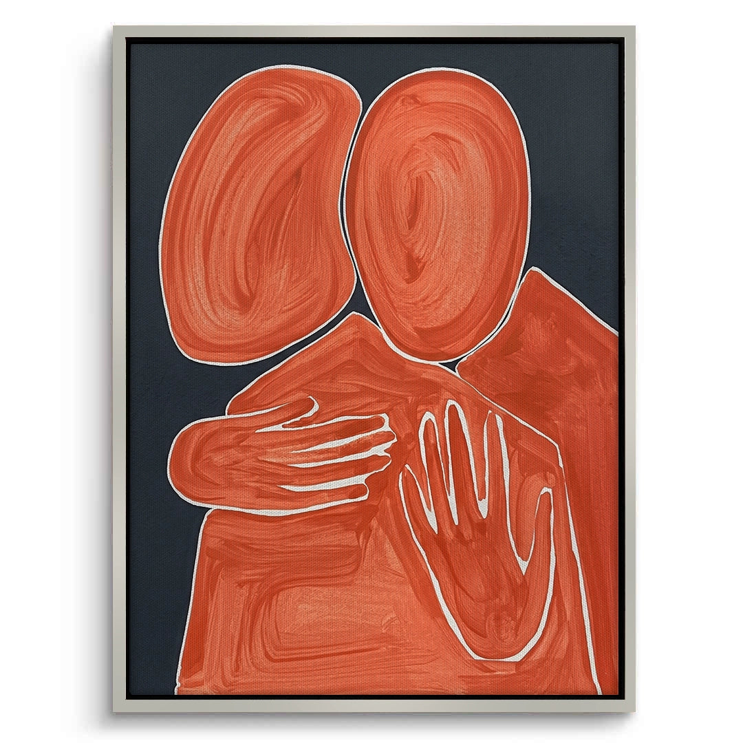 2Holding Close - Canvas