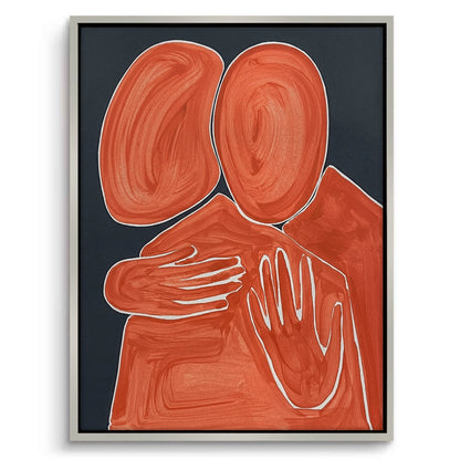 Holding Close - Canvas