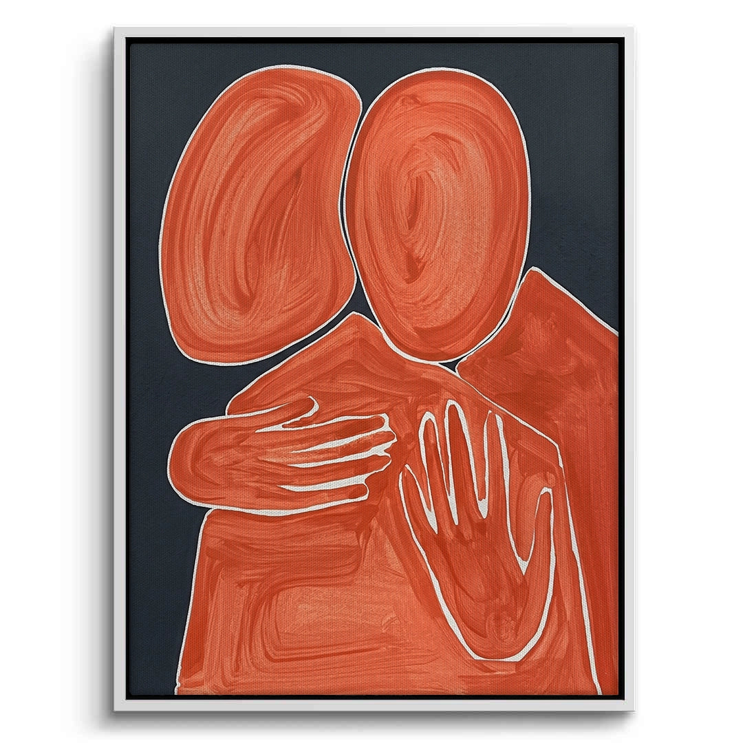 2Holding Close - Canvas