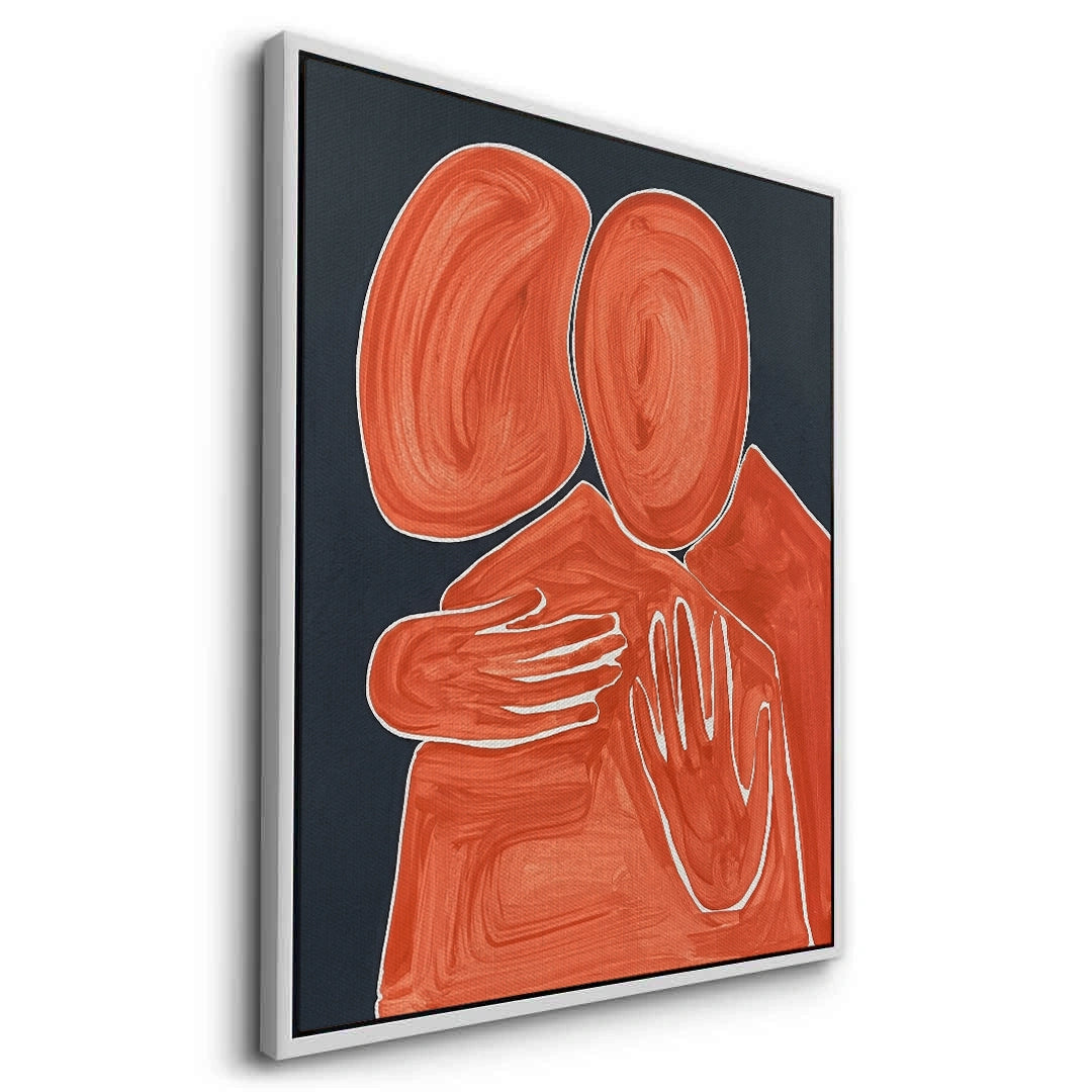 2Holding Close - Canvas