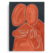 Holding Close - Canvas