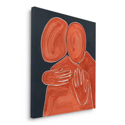 Holding Close - Canvas