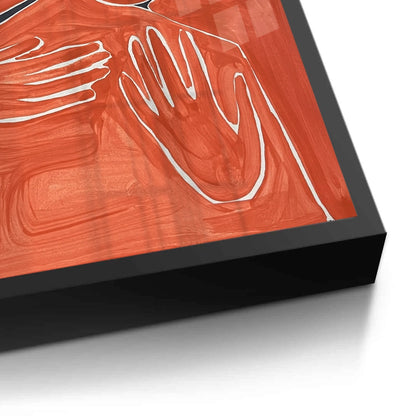 Holding Close - Fine Art