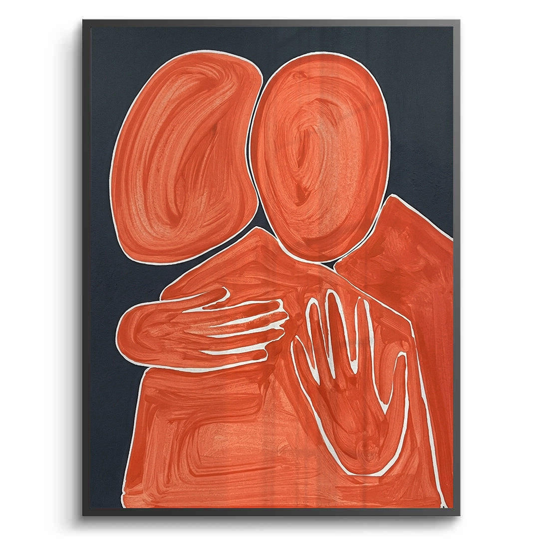 2Holding Close - Fine Art