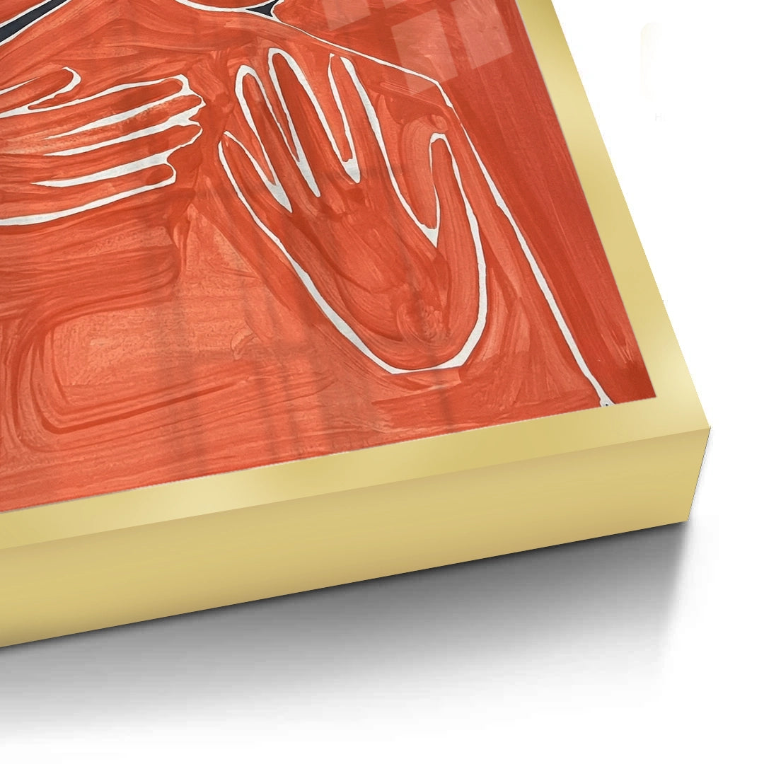 2Holding Close - Fine Art