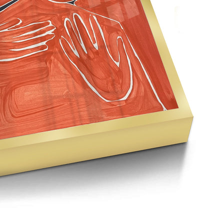 Holding Close - Fine Art