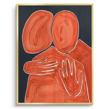 Holding Close - Fine Art