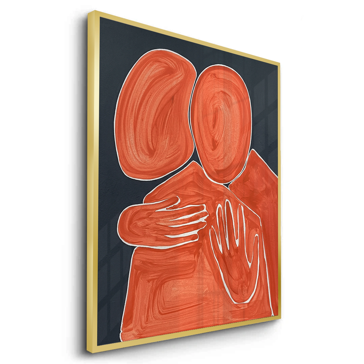 2Holding Close - Fine Art