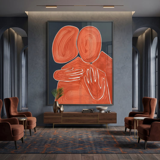 Holding Close - Fine Art