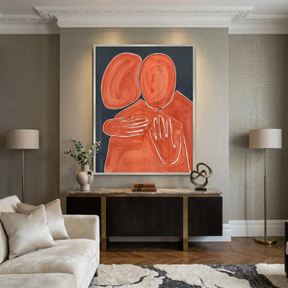 Holding Close - Fine Art