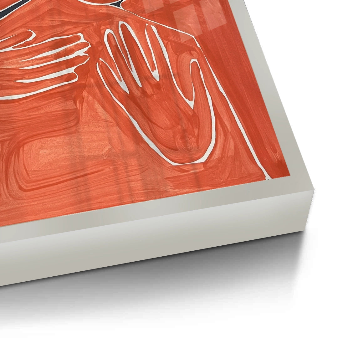 2Holding Close - Fine Art