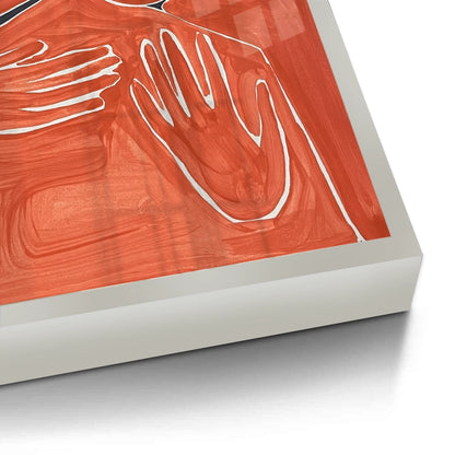 Holding Close - Fine Art