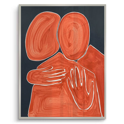 Holding Close - Fine Art