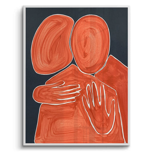 Holding Close - Fine Art
