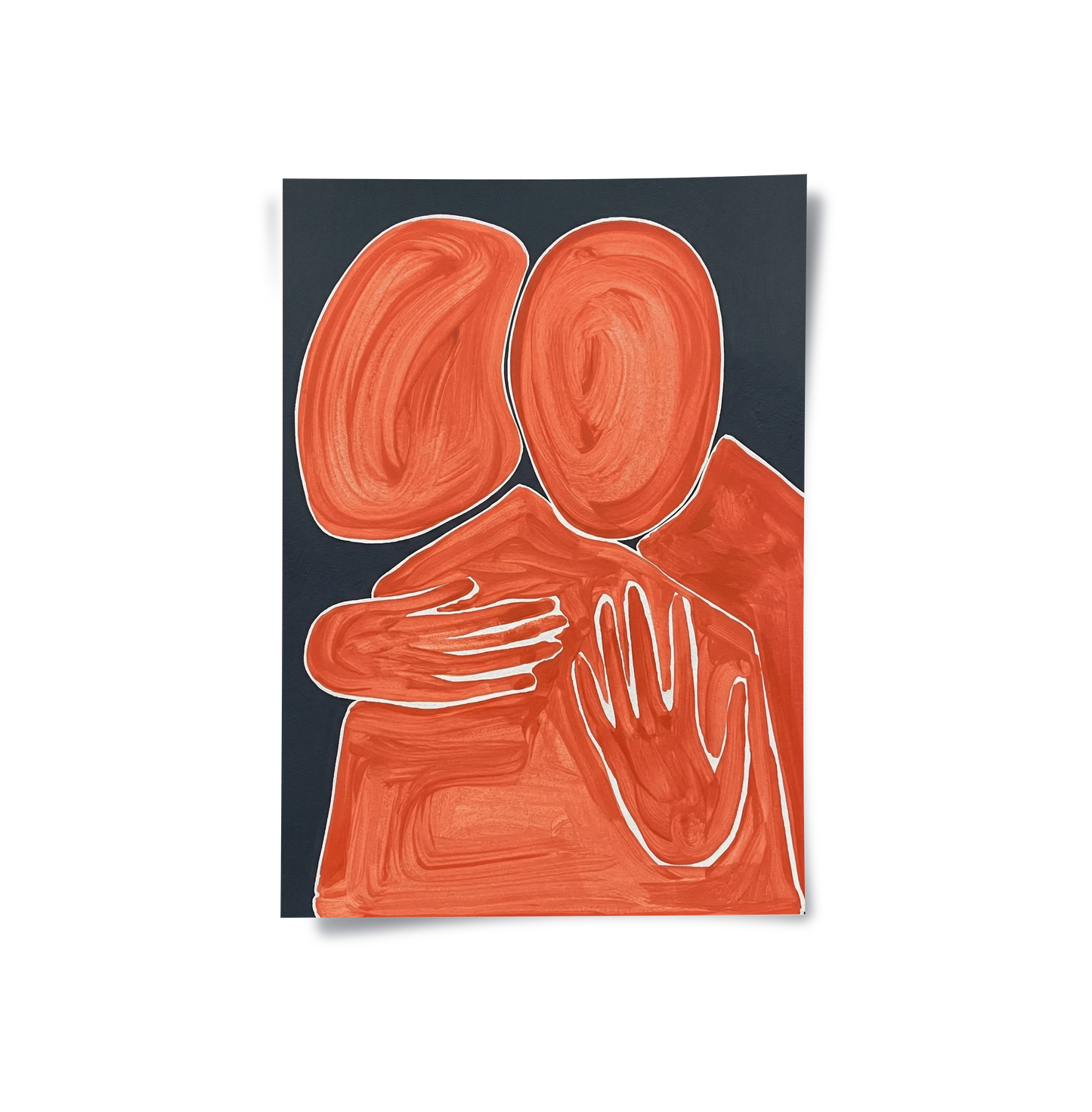 2Holding Close - Poster