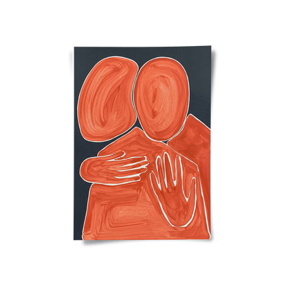 Holding Close - Poster