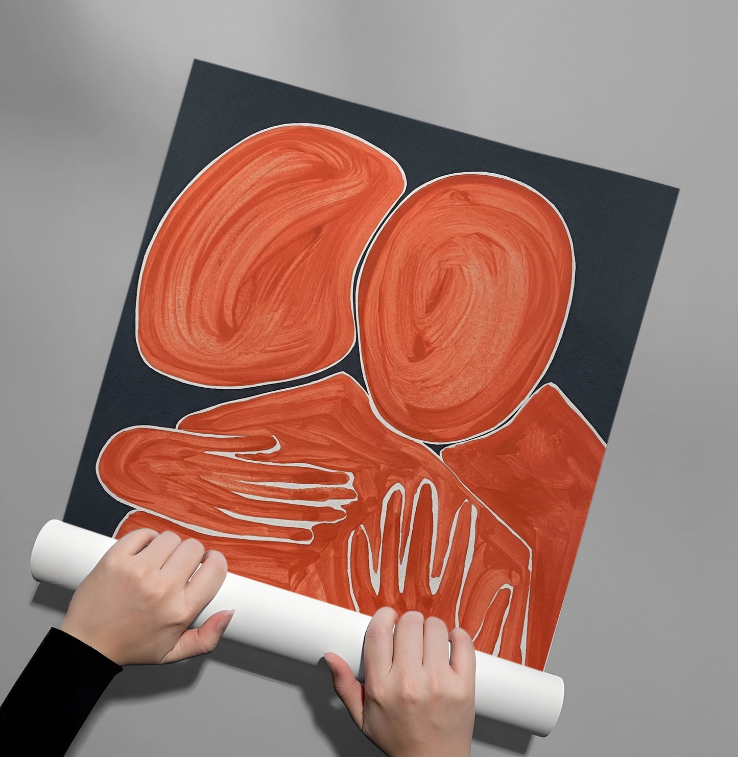 2Holding Close - Poster