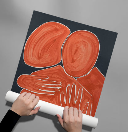Holding Close - Poster