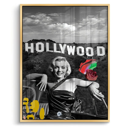 Hollywood Glam - Acrylic
