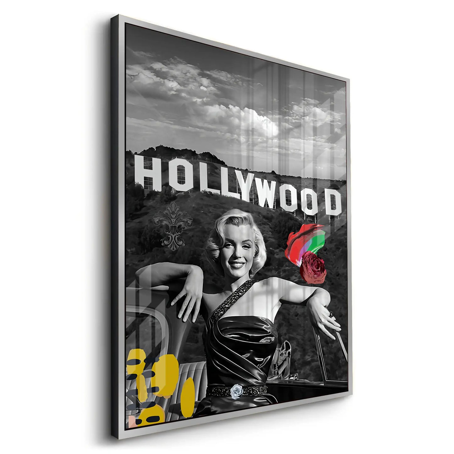 2Hollywood Glam - Acrylic