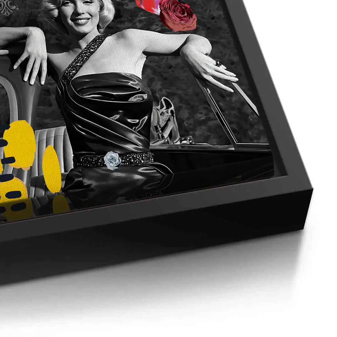 2Hollywood Glam - Canvas