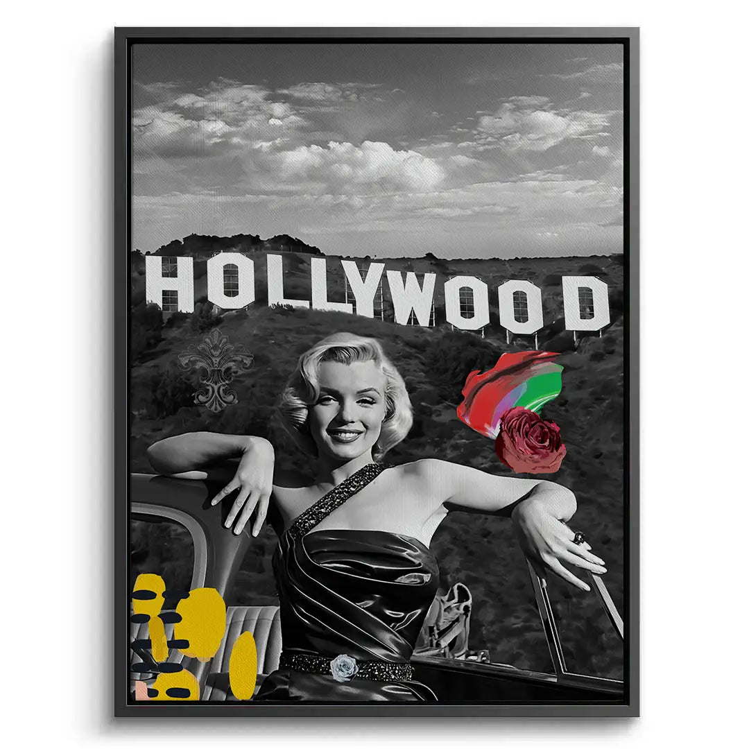 Hollywood Glam - Canvas - Jasmineart.ae