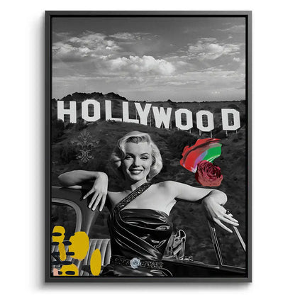 Hollywood Glam - Canvas