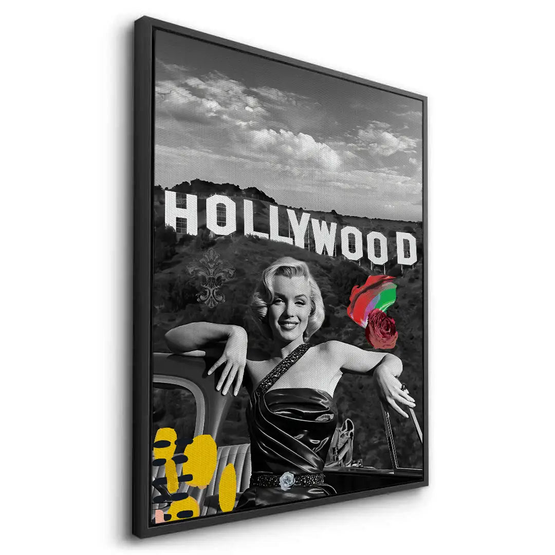 Hollywood Glam - Canvas - Jasmineart.ae