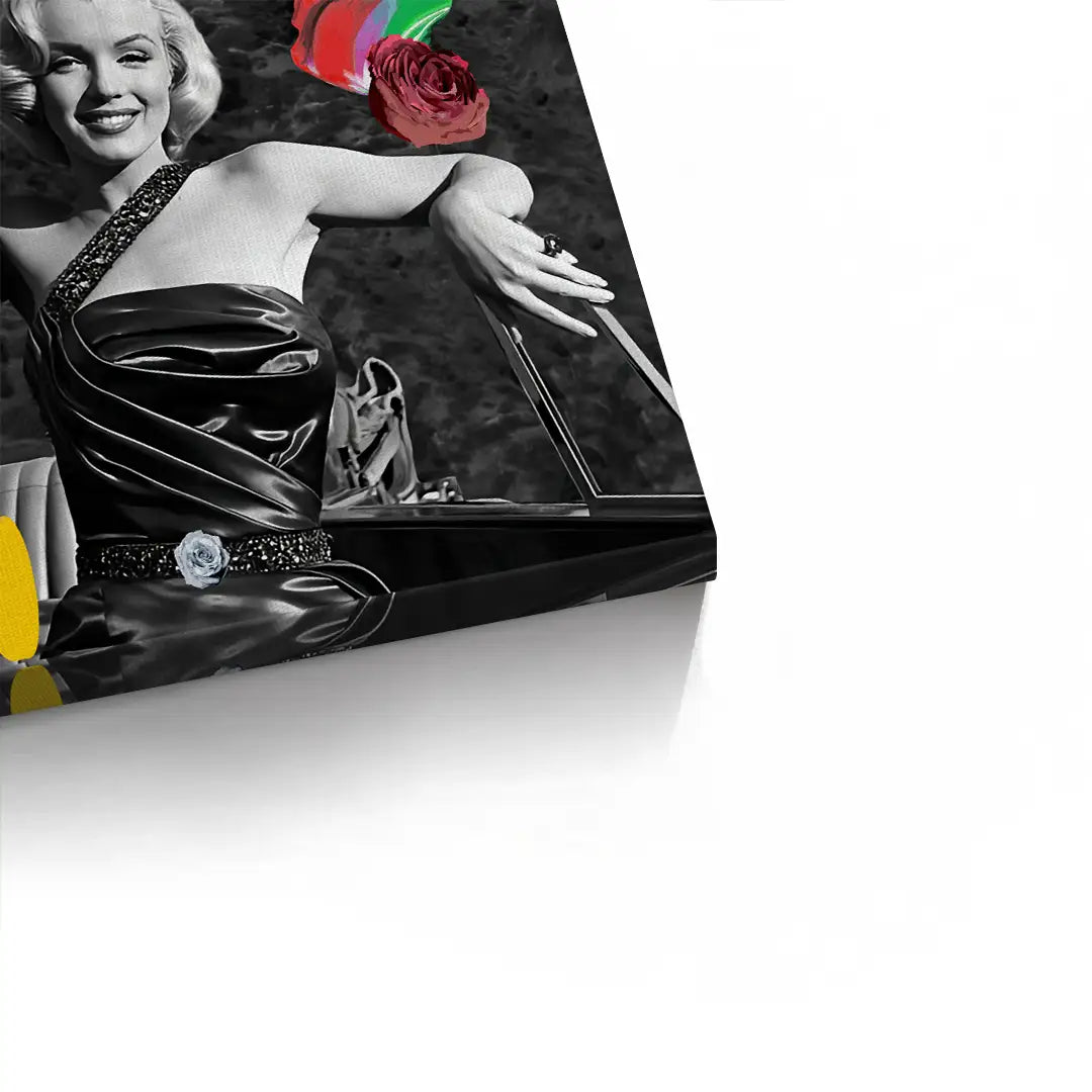 Hollywood Glam - Canvas - Jasmineart.ae