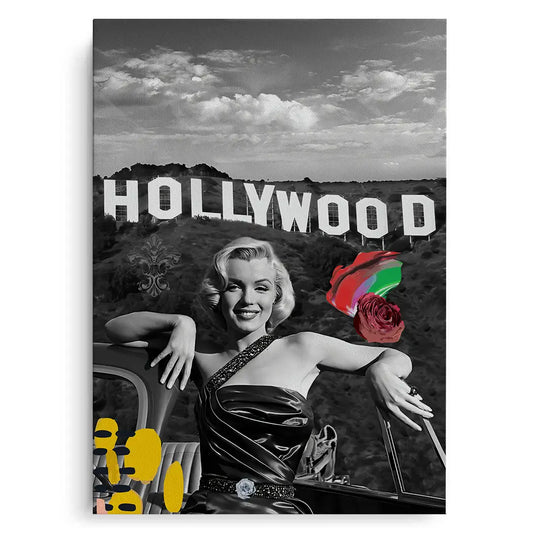 Hollywood Glam - Canvas