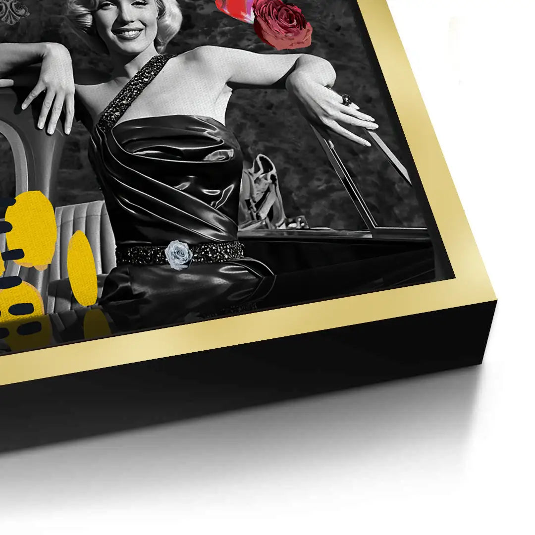 Hollywood Glam - Canvas - Jasmineart.ae
