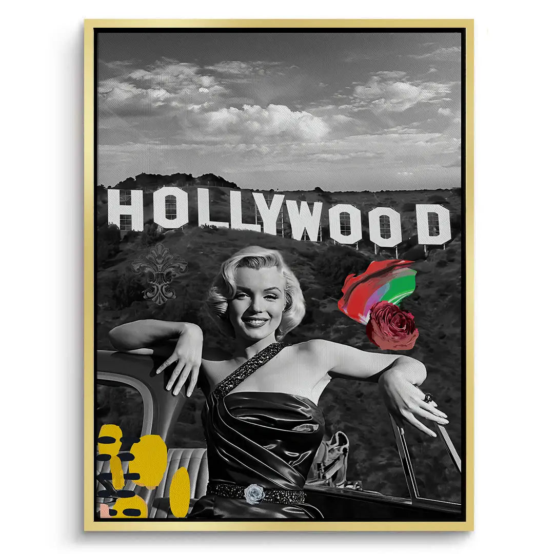 Hollywood Glam - Canvas - Jasmineart.ae