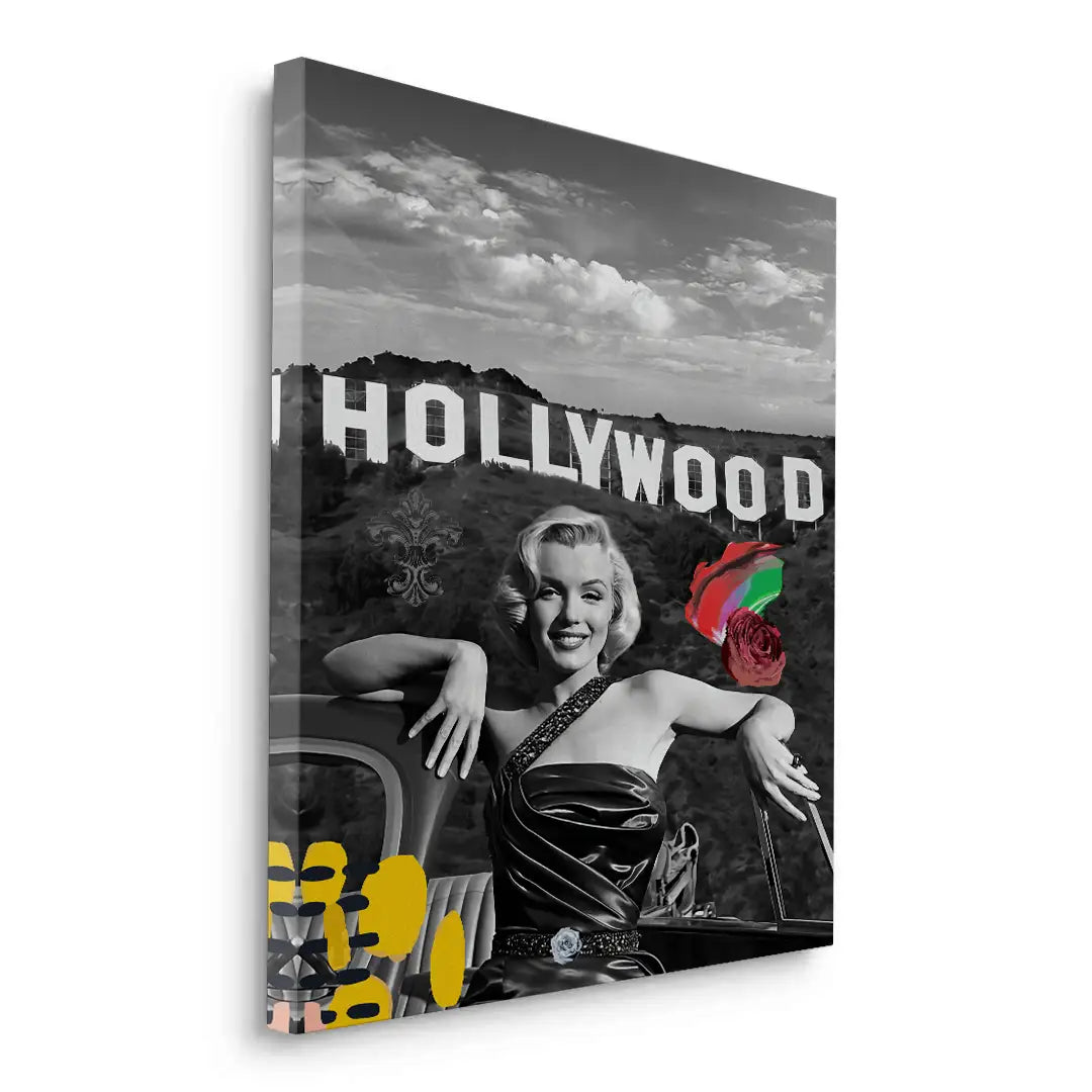 Hollywood Glam - Canvas - Jasmineart.ae