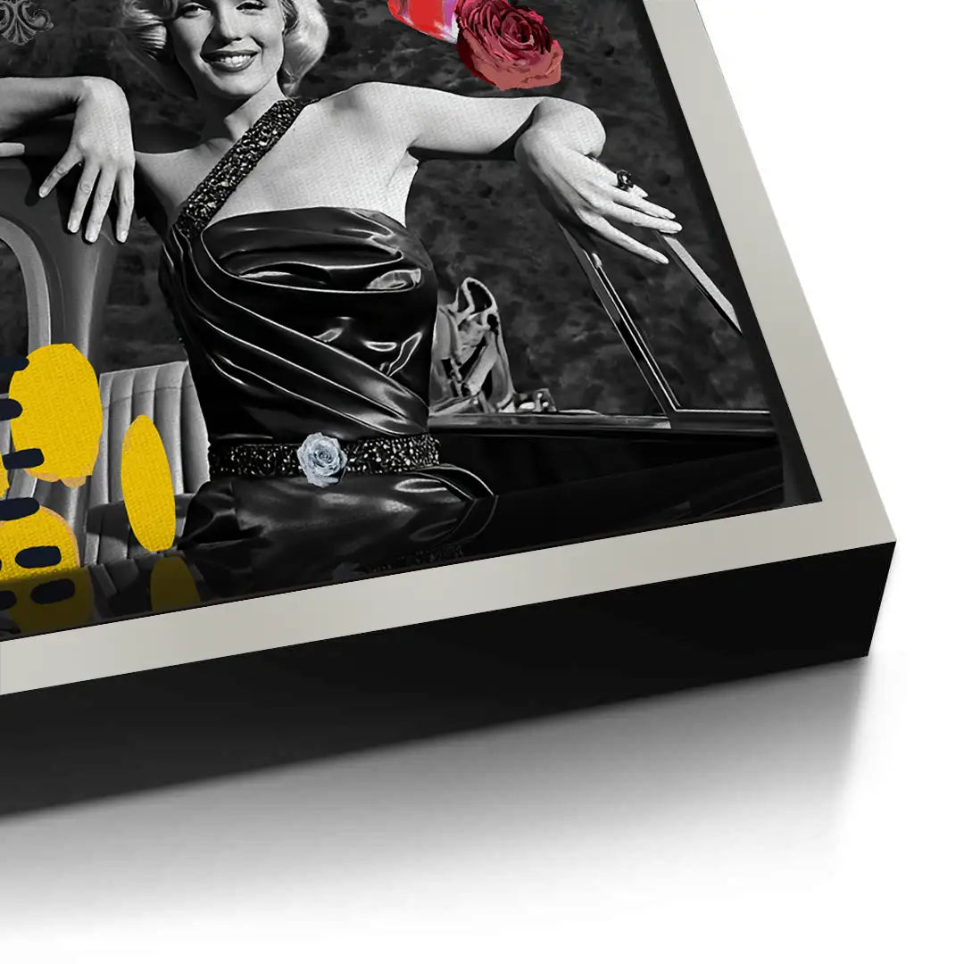 Hollywood Glam - Canvas - Jasmineart.ae