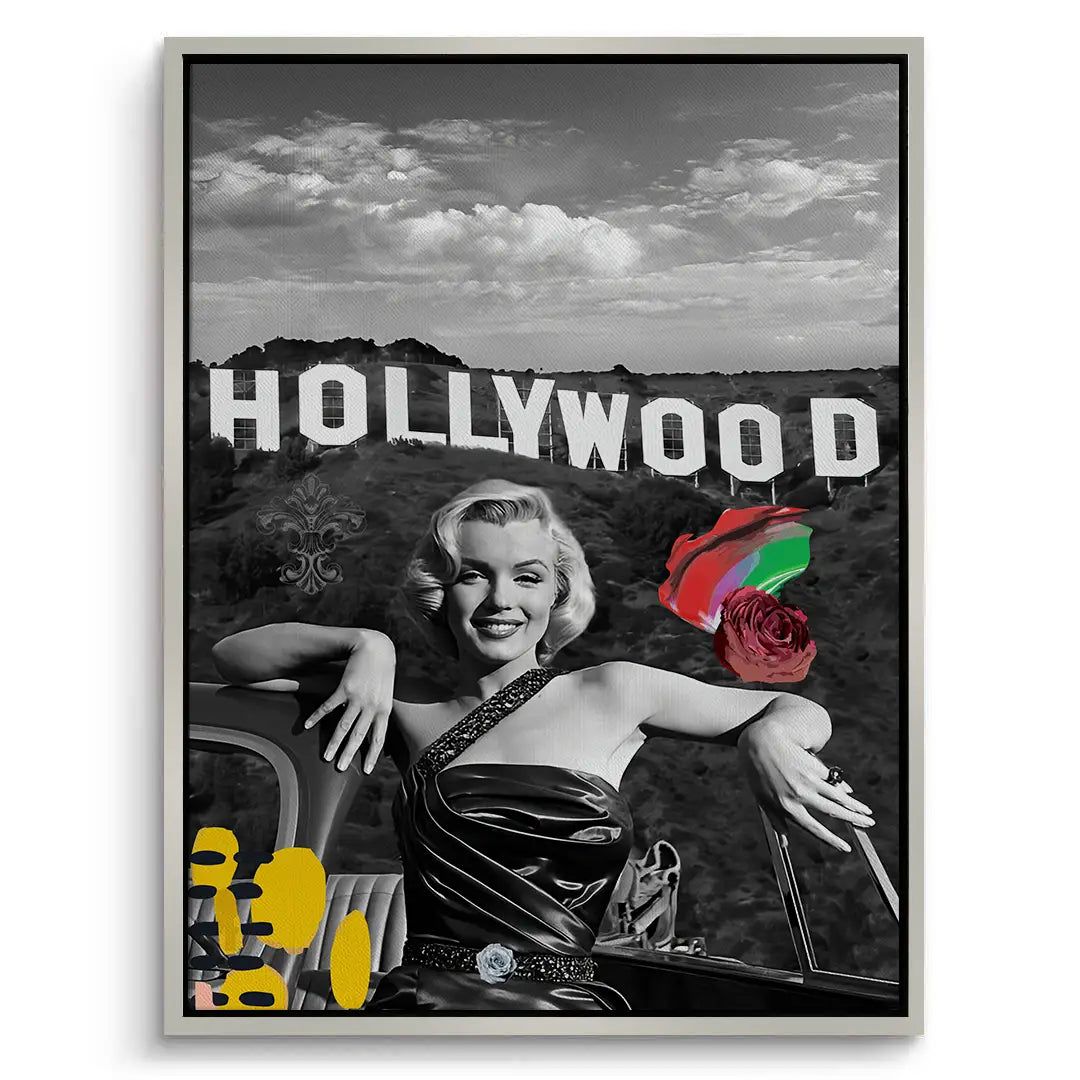 Hollywood Glam - Canvas - Jasmineart.ae
