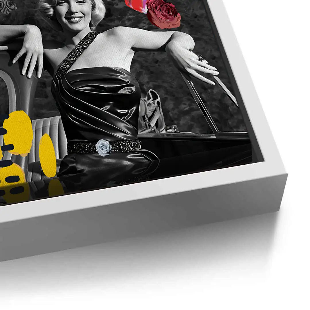 Hollywood Glam - Canvas - Jasmineart.ae
