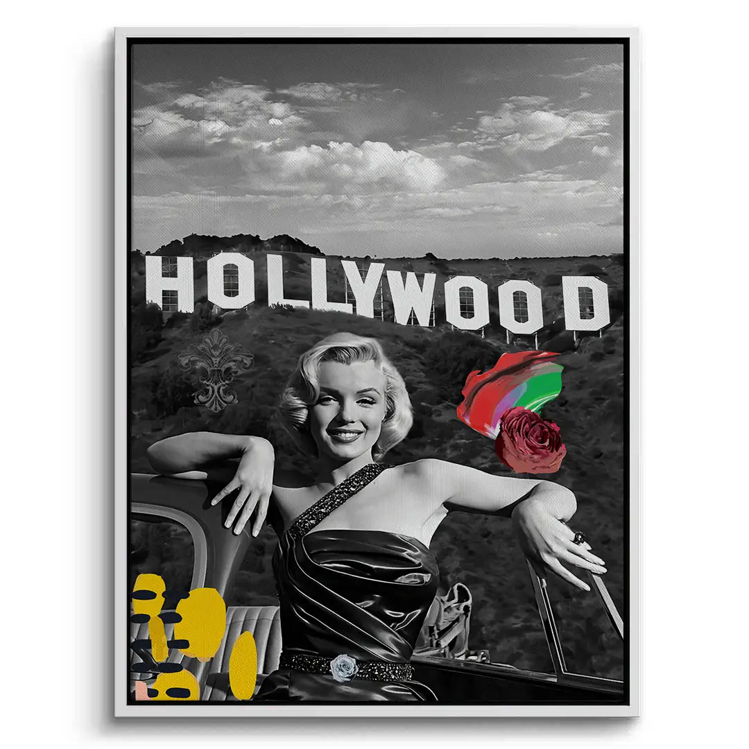 Hollywood Glam - Canvas - Jasmineart.ae