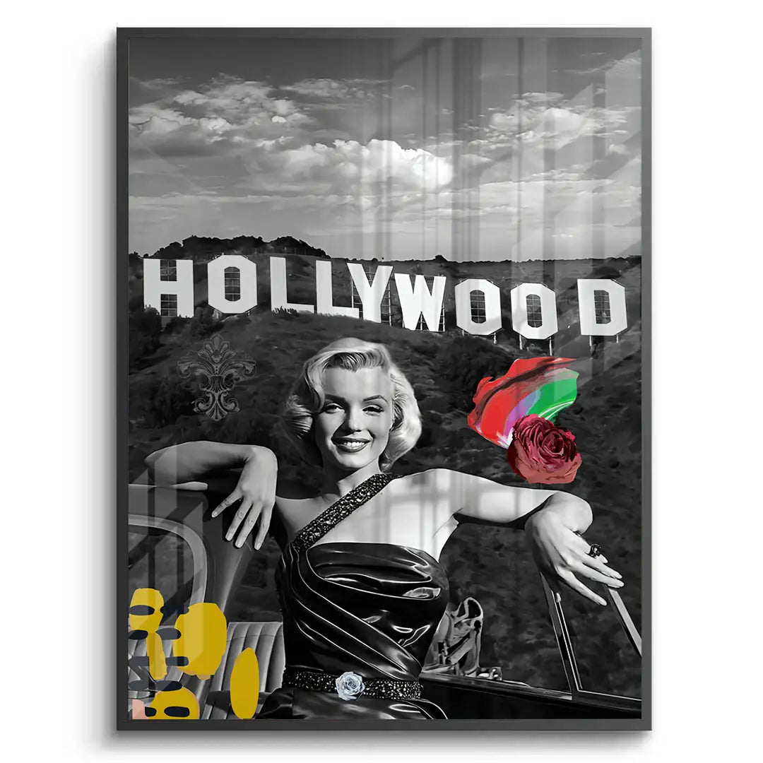 2Hollywood Glam - Fine Art