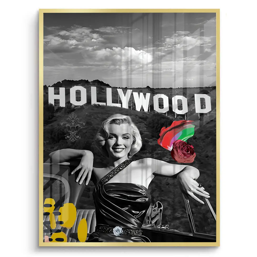 2Hollywood Glam - Fine Art