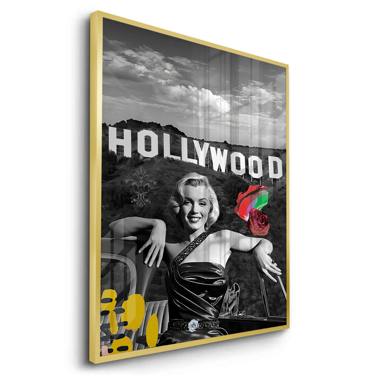 2Hollywood Glam - Fine Art