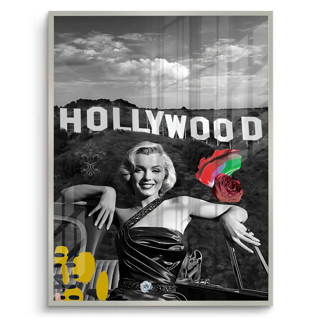2Hollywood Glam - Fine Art