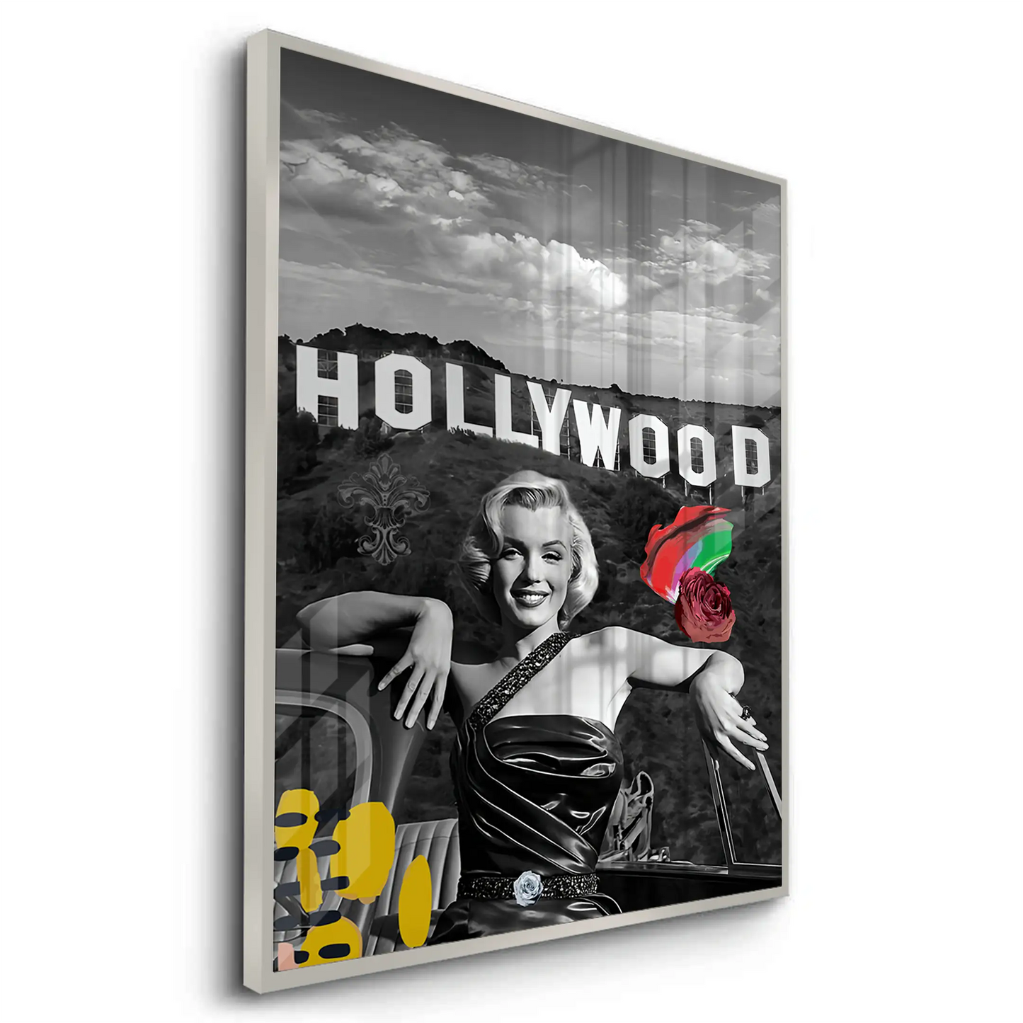 2Hollywood Glam - Fine Art