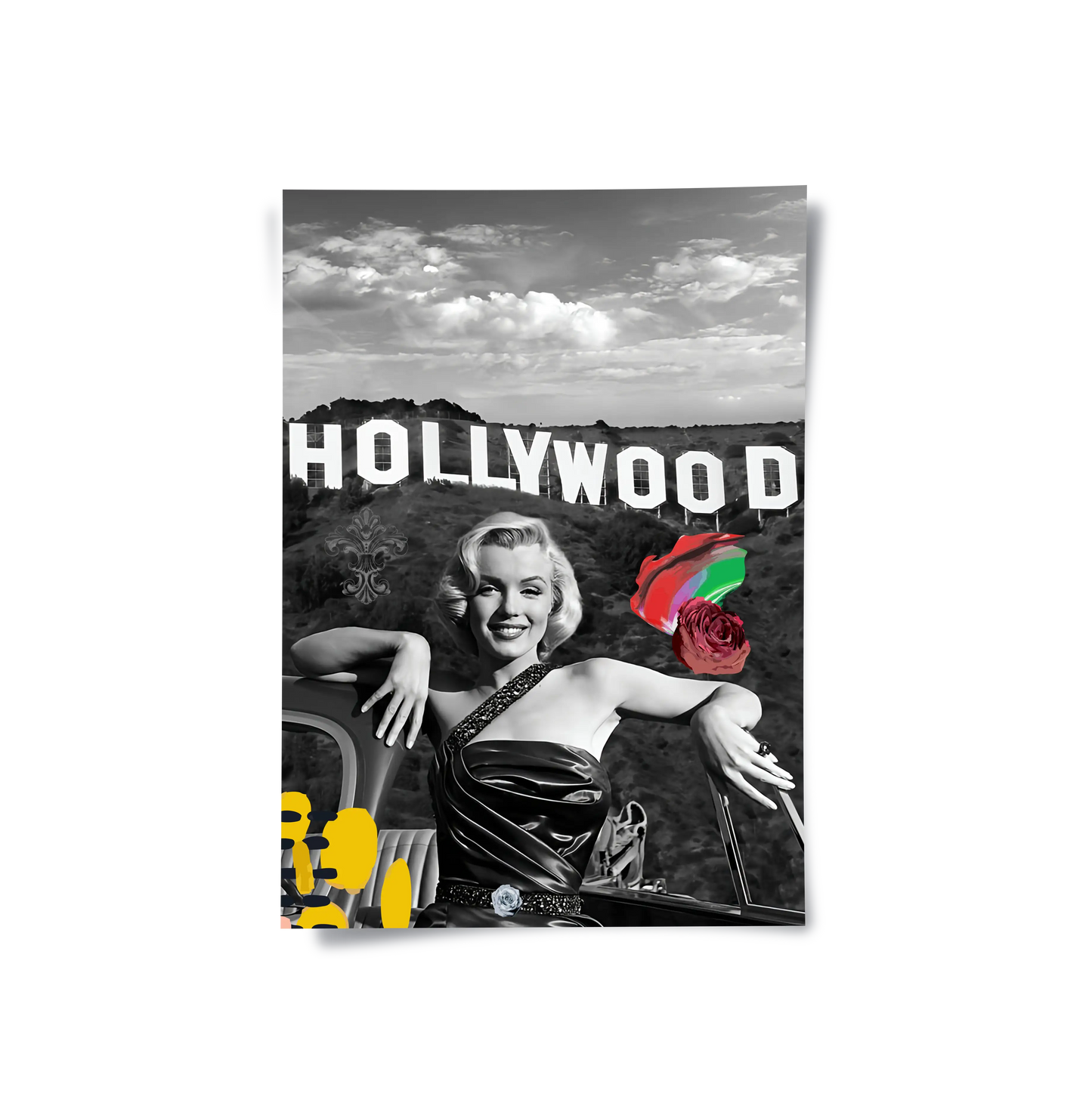2Hollywood Glam - Poster