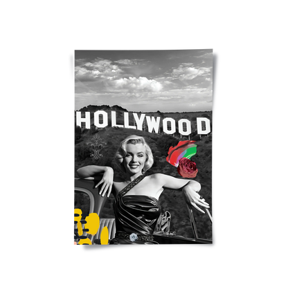 Hollywood Glam - Poster