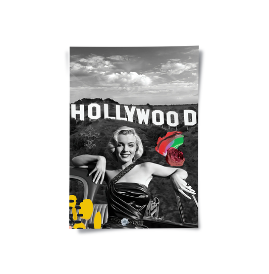 Hollywood Glam - Poster